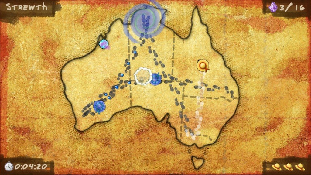 Halfbrick Echoes — скриншот 2