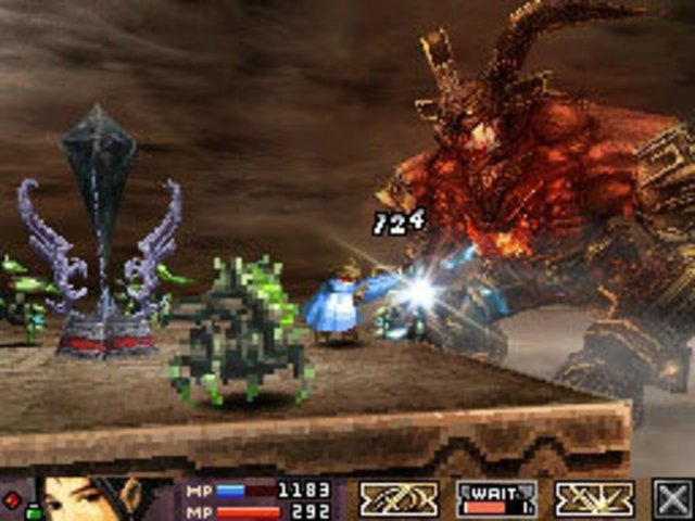 Blood of BAHAMUT — скриншот 1