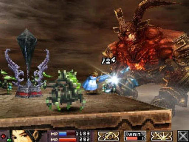 Blood of BAHAMUT - кадр 1