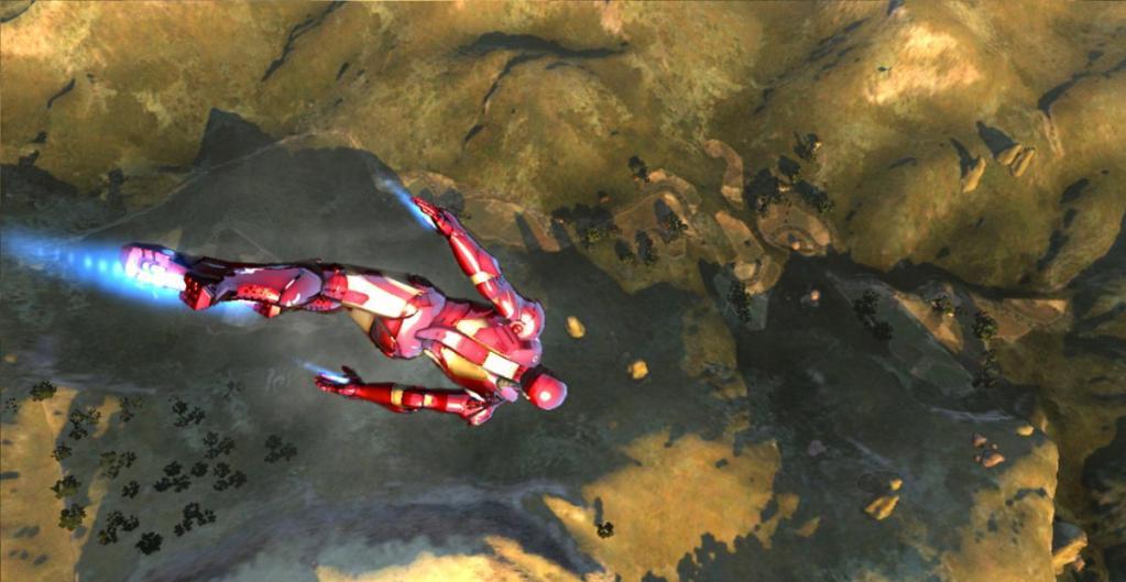 Iron Man — скриншот 1