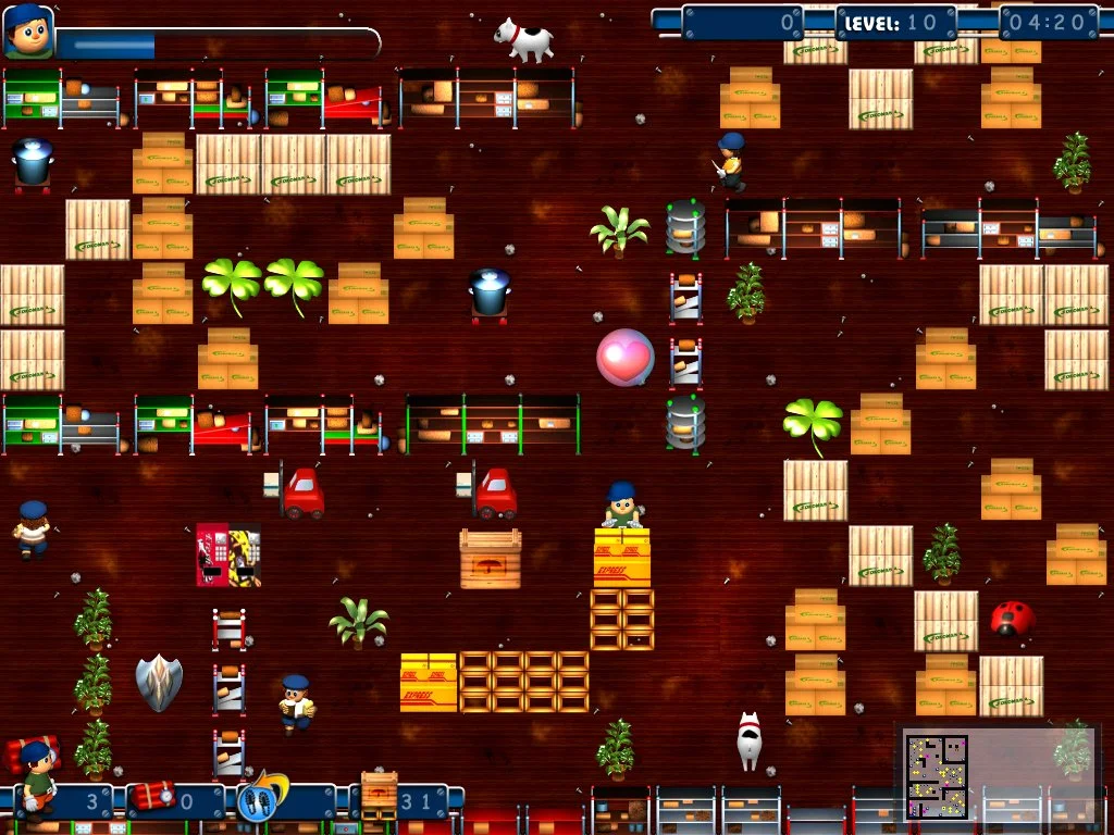 Sokoman 4 - кадр 4