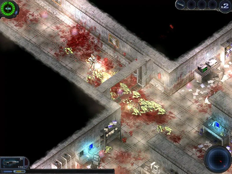 Alien Shooter: Revisited - кадр 3