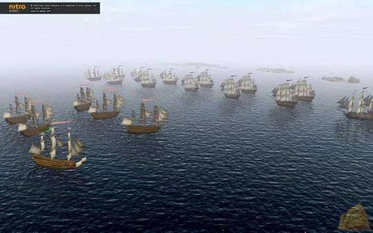 East India Company: Battle of Trafalgar - кадр 3