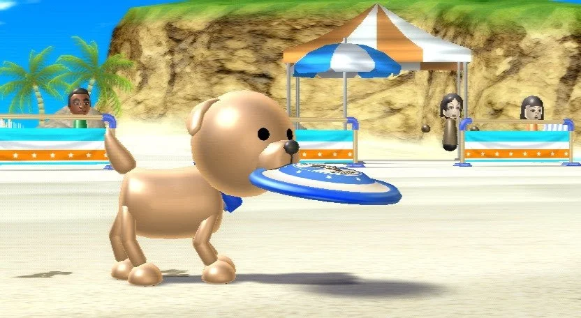 Wii Sports Resort - кадр 5