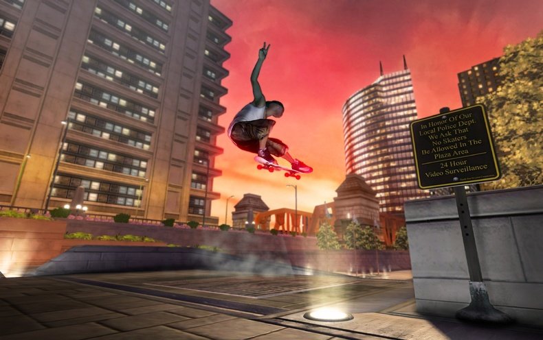 Tony Hawk: Ride — скриншот 4