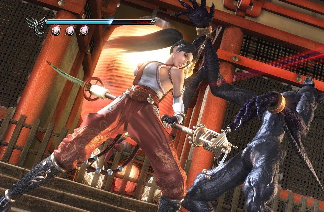 Ninja Gaiden Sigma 2 — скриншот 4