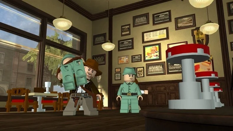 LEGO Indiana Jones 2: The Adventure Continues - кадр 9