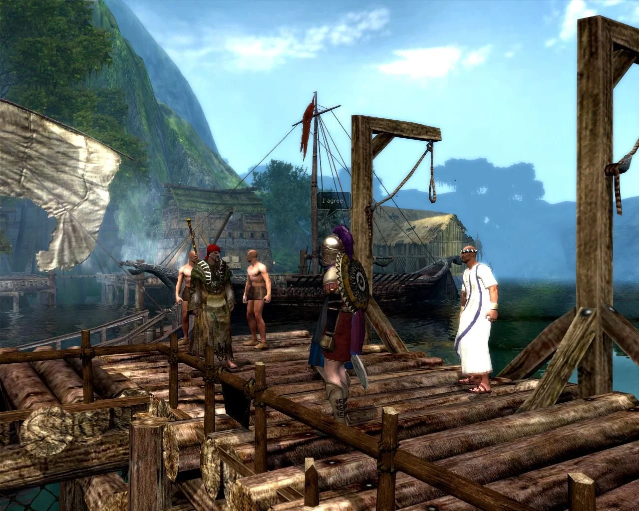 Age of Conan: Hyborian Adventures - кадр 7