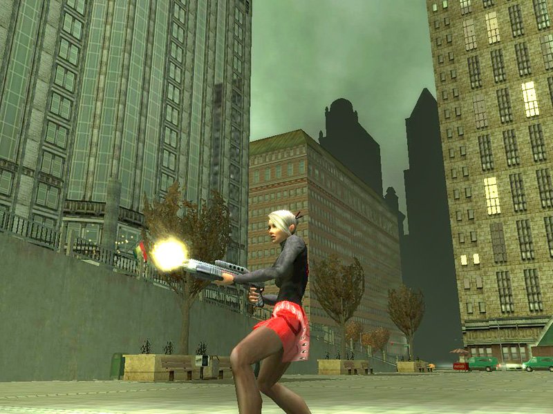 The Matrix Online — скриншот 6