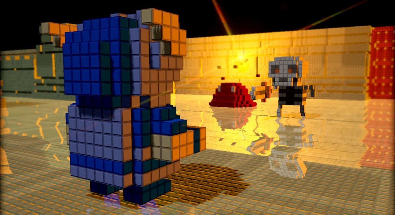 3D Dot Game Heroes — скриншот 4
