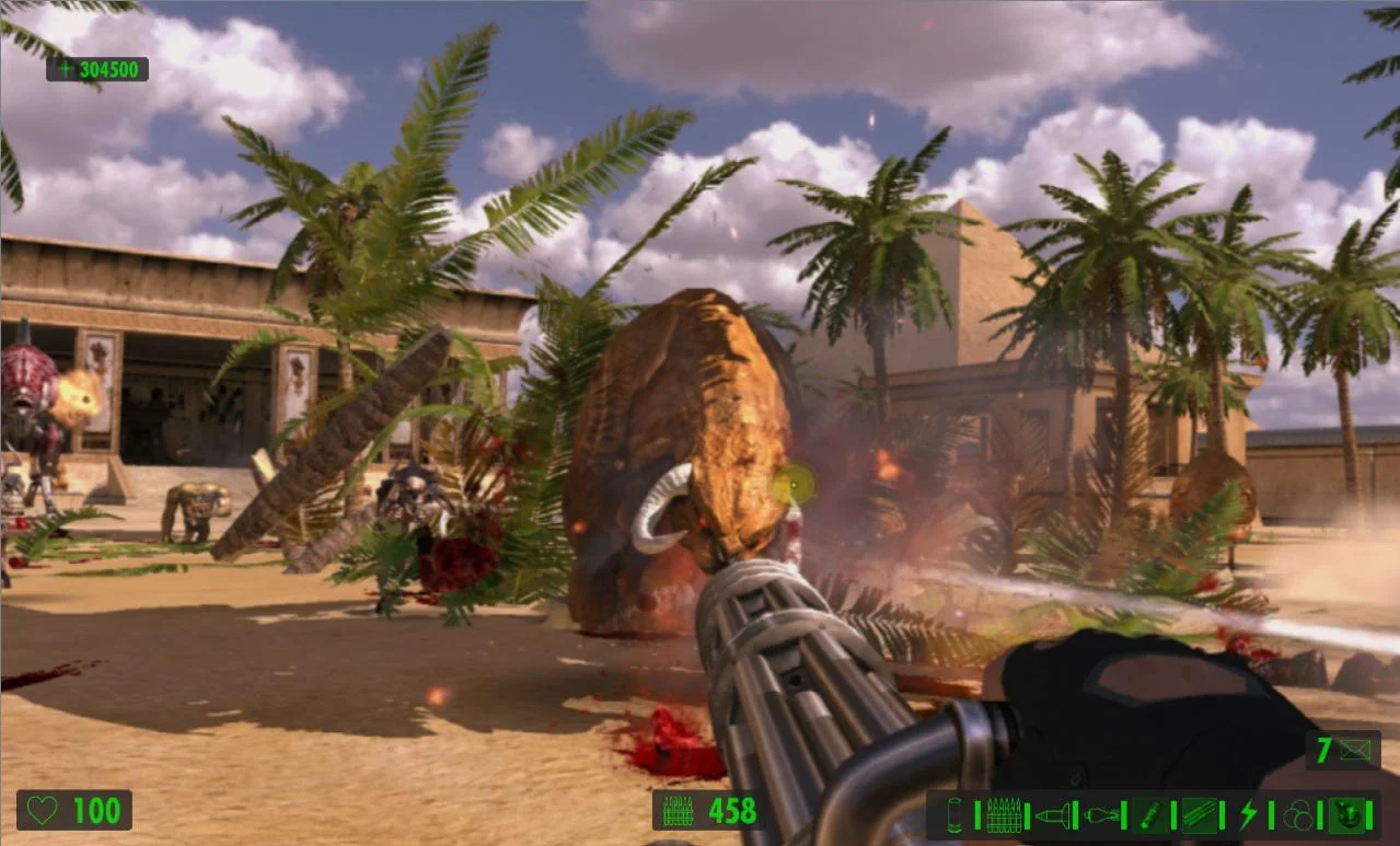Serious Sam HD: The First Encounter  - кадр 9