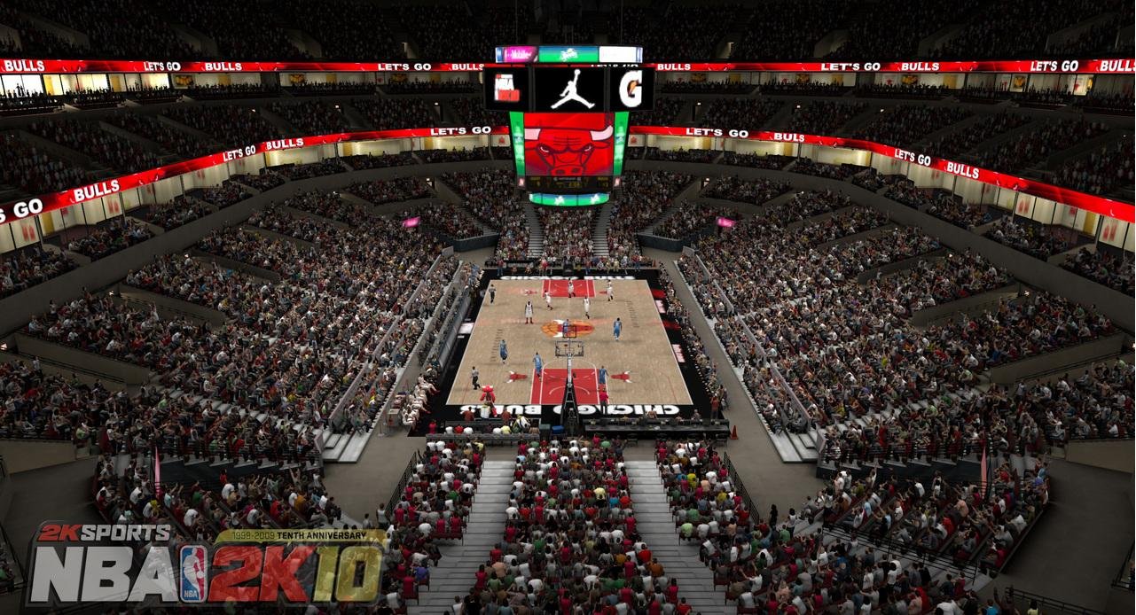 NBA 2K10 — скриншот 2