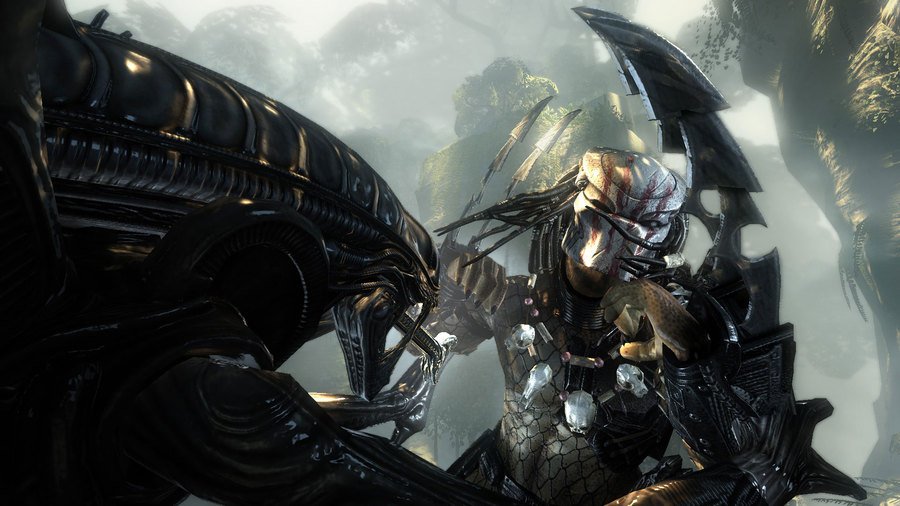 Aliens vs. Predator (2010) — скриншот 7