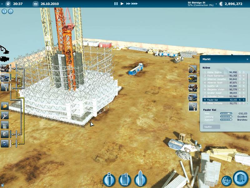 Skyscraper Simulator — скриншот 1