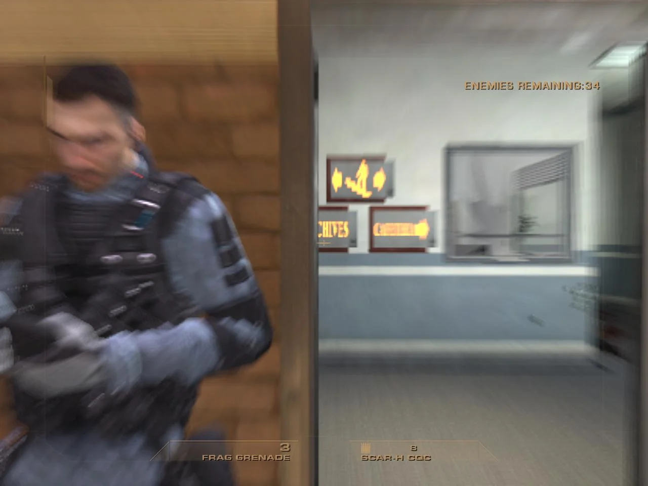 Tom Clancy's Rainbow Six: Vegas - кадр 4