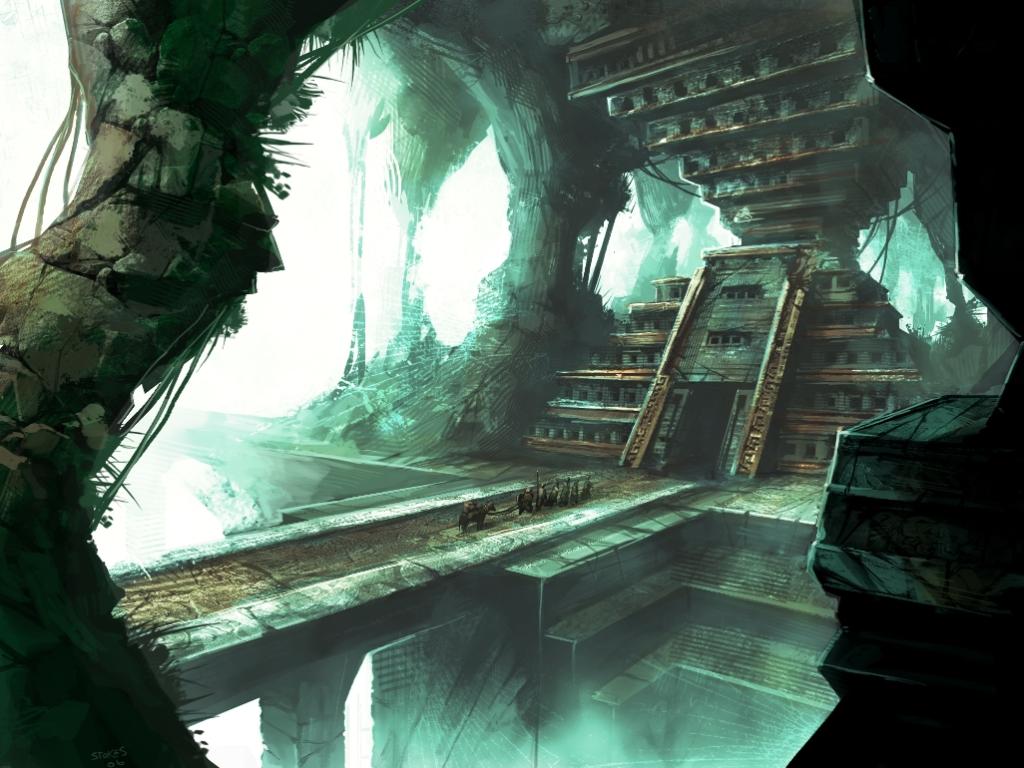 Guild Wars: Eye of the North — скриншот 1