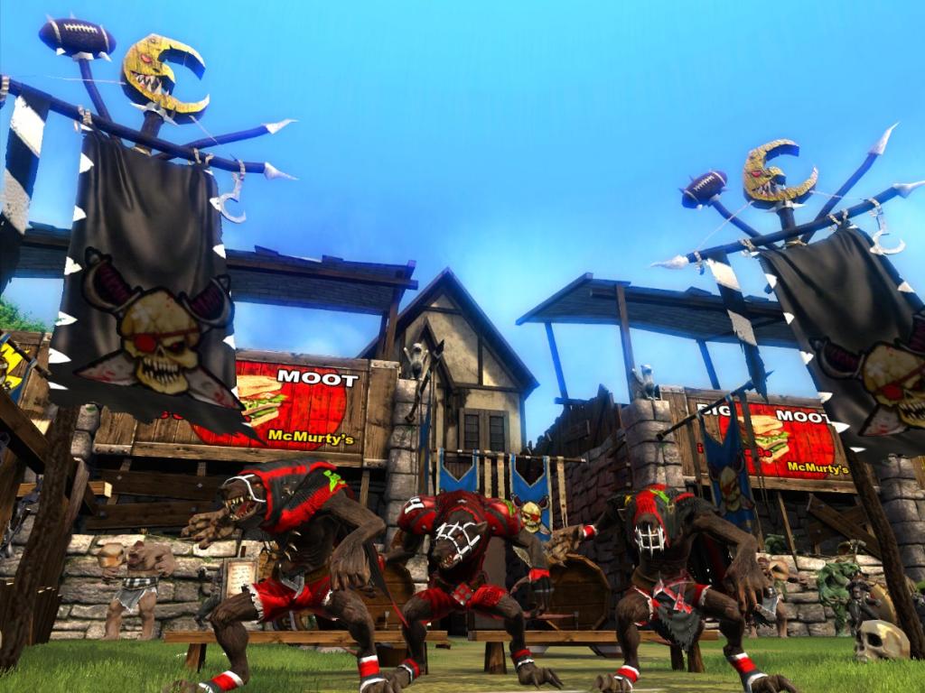 Blood Bowl — скриншот 2