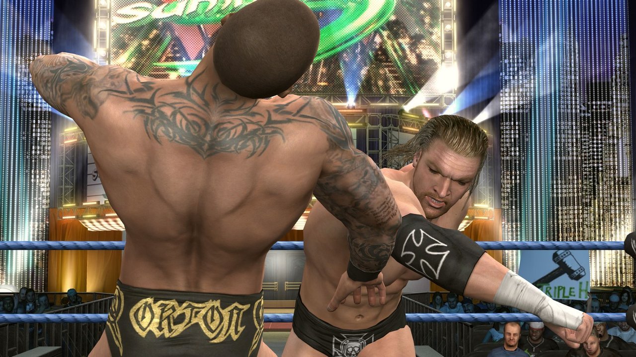 Скриншоты игры WWE SmackDown vs. Raw 2010 – фото и картинки в хорошем  качестве