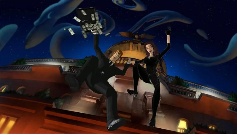 Runaway: A Twist of Fate - кадр 5