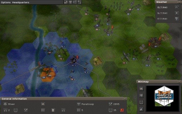 Operation Barbarossa: The Struggle for Russia — скриншот 6