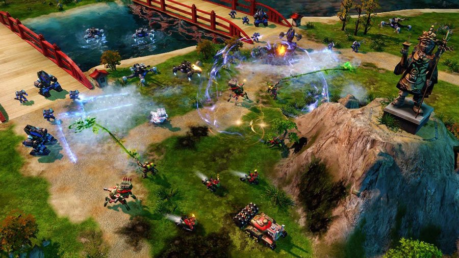 Command & Conquer: Red Alert 3 — скриншот 2