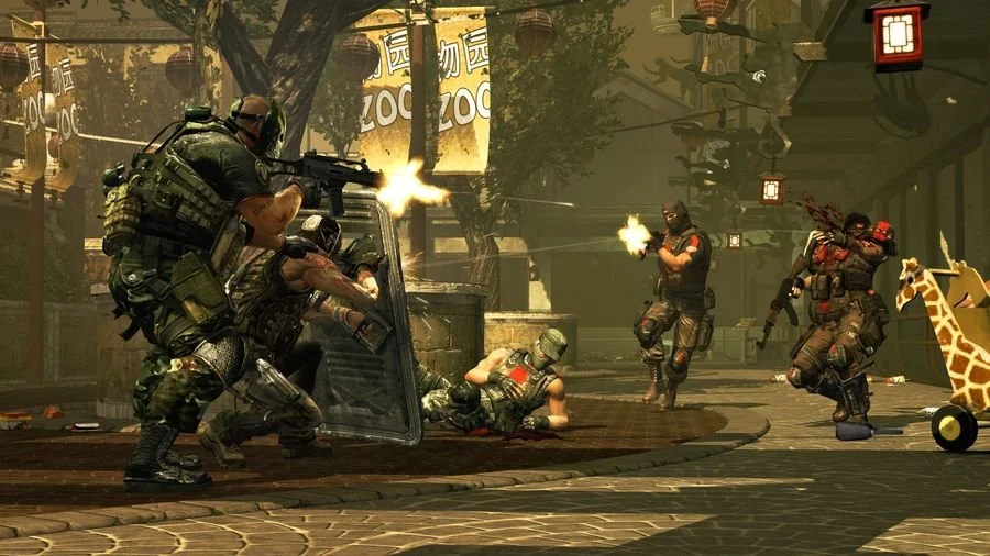 Army of Two: The 40th Day - кадр 3