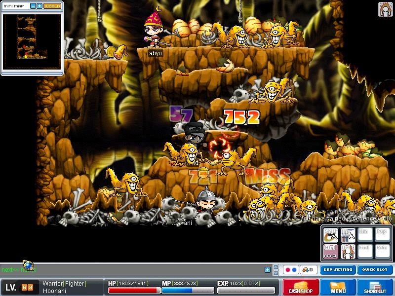 MapleStory — скриншот 3