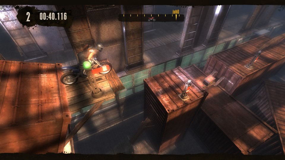 Trials HD — скриншот 1
