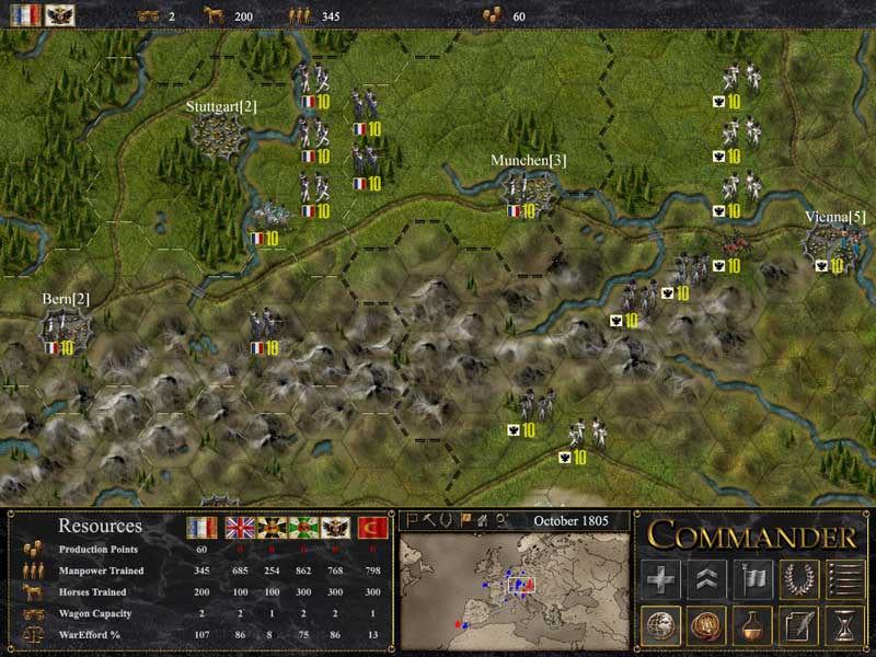 Commander: Napoleon at War — скриншот 2