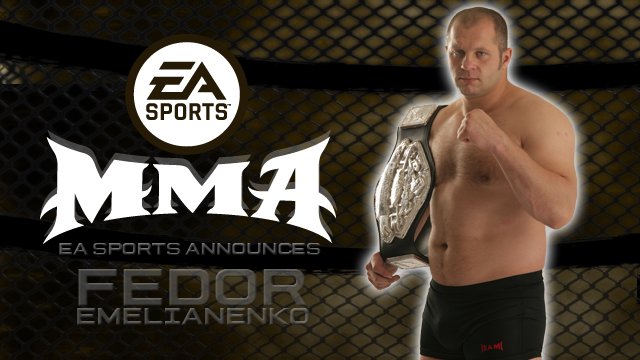 EA SPORTS MMA — скриншот 1