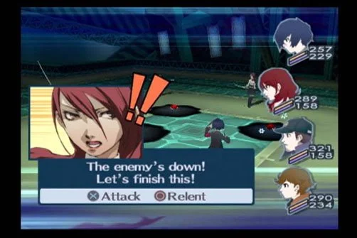 Shin Megami Tensei: Persona 3 FES - кадр 4