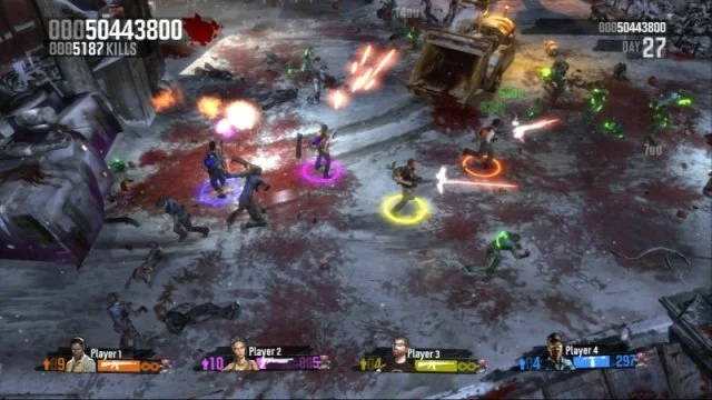 Zombie Apocalypse - кадр 9