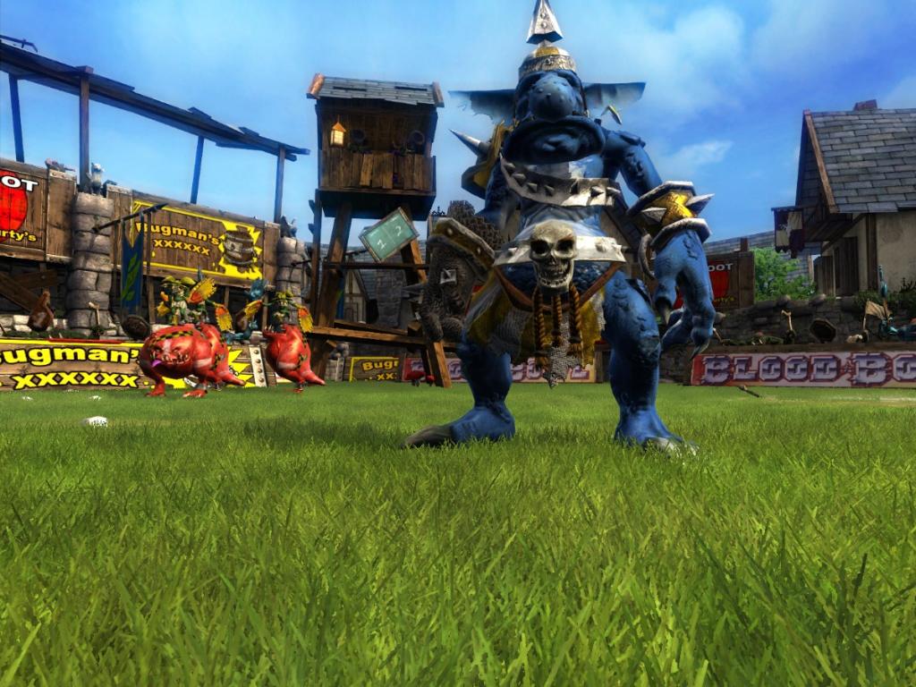 Blood Bowl — скриншот 8