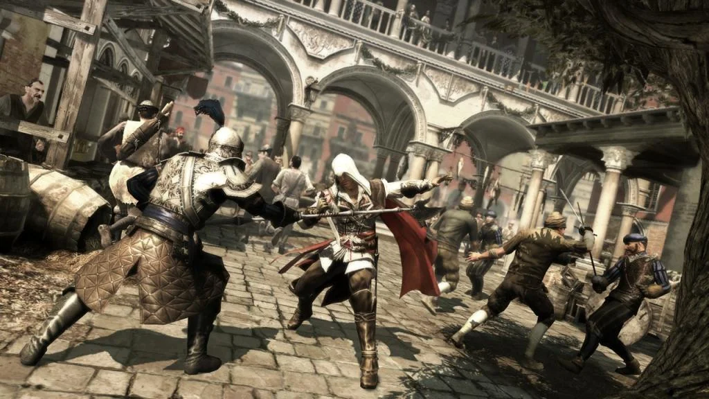 Assassin's Creed 2 - кадр 6