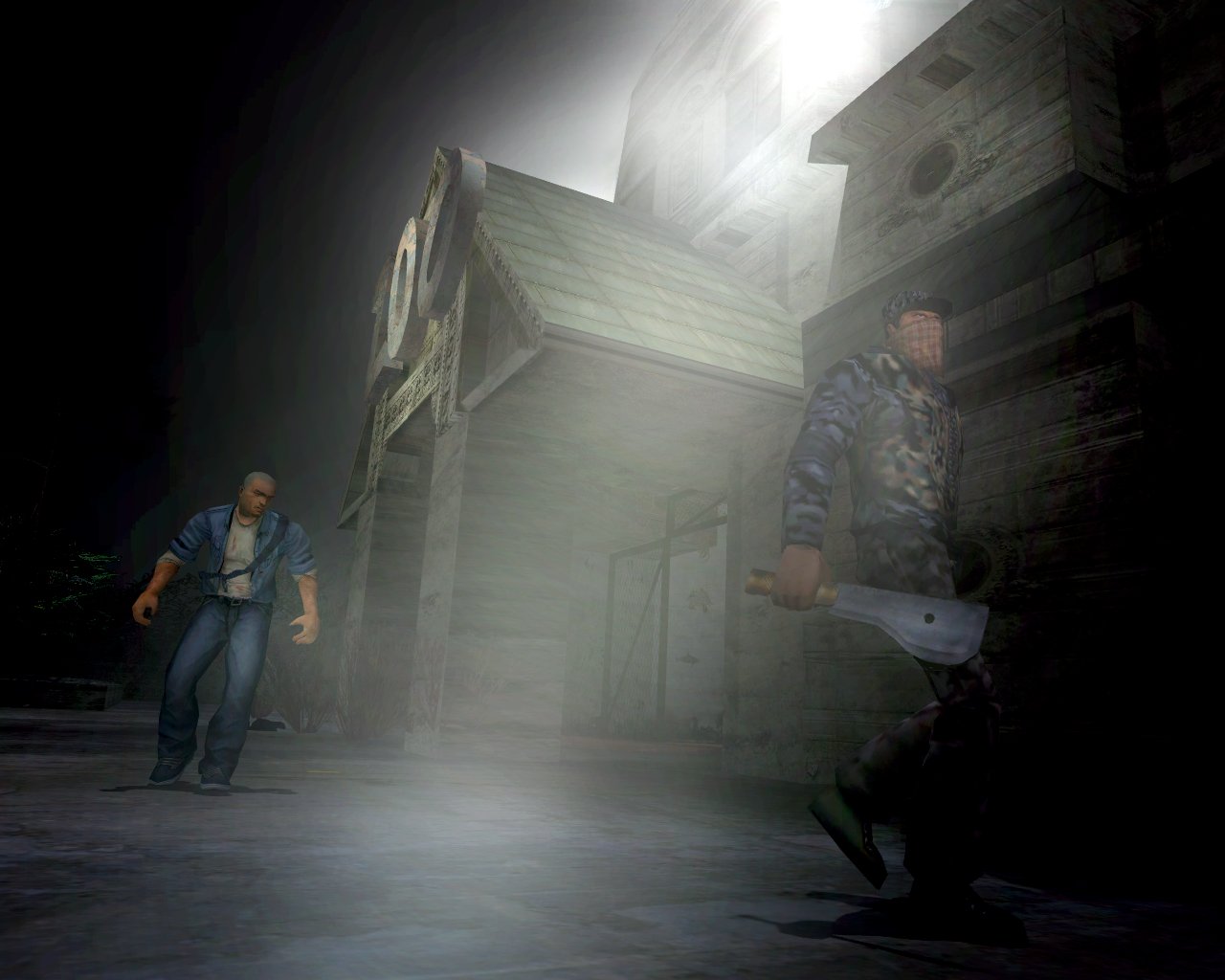 Manhunt — скриншот 6