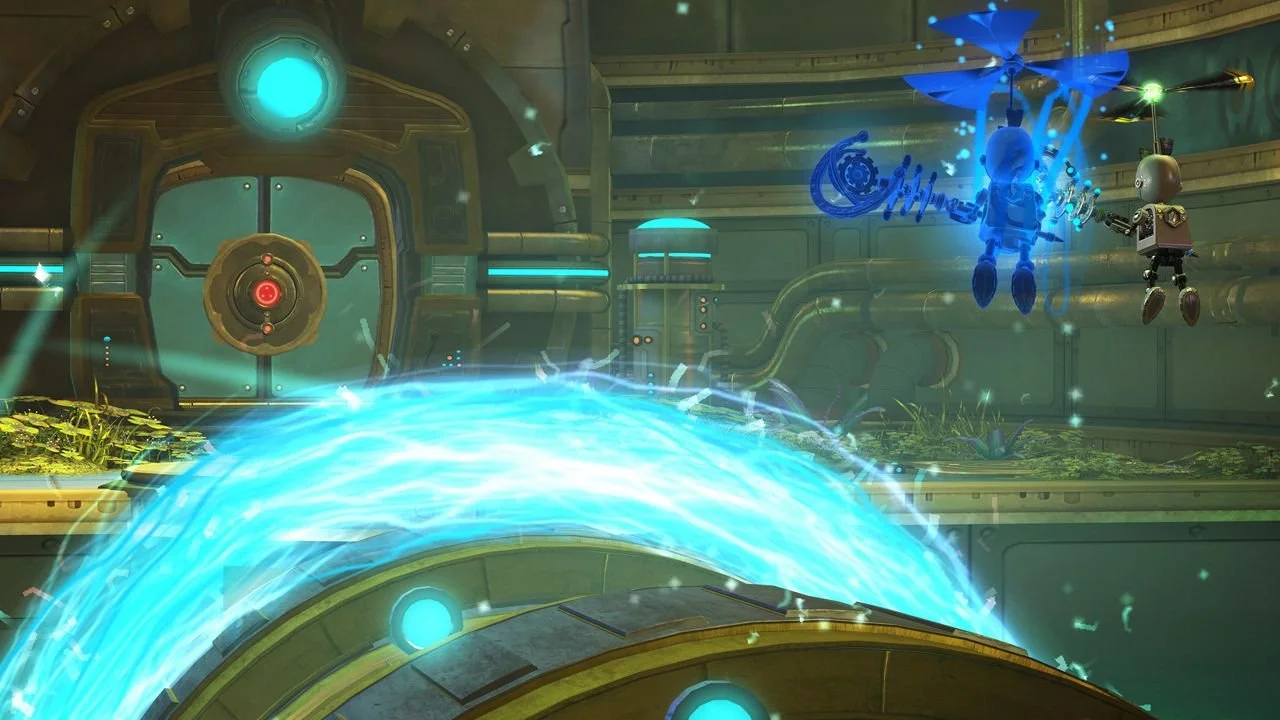 Ratchet and Clank Future: A Crack in Time - кадр 8