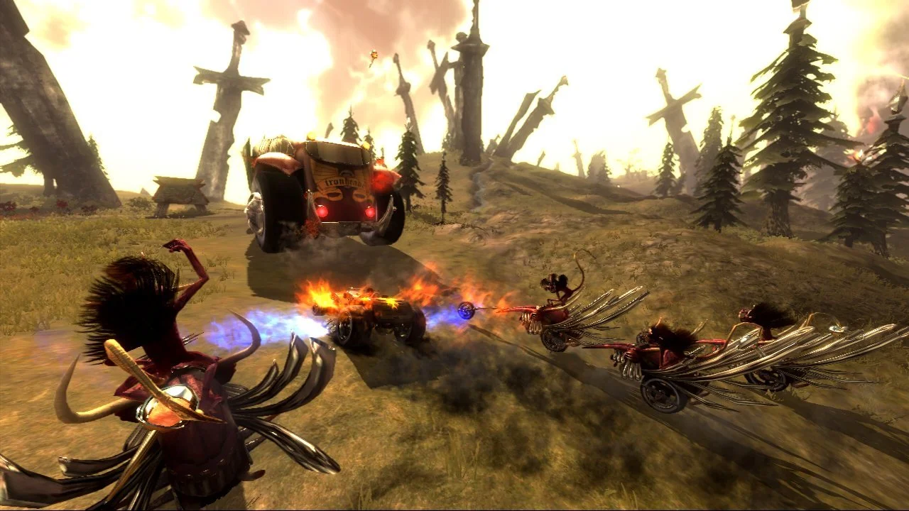 Brutal Legend - кадр 5