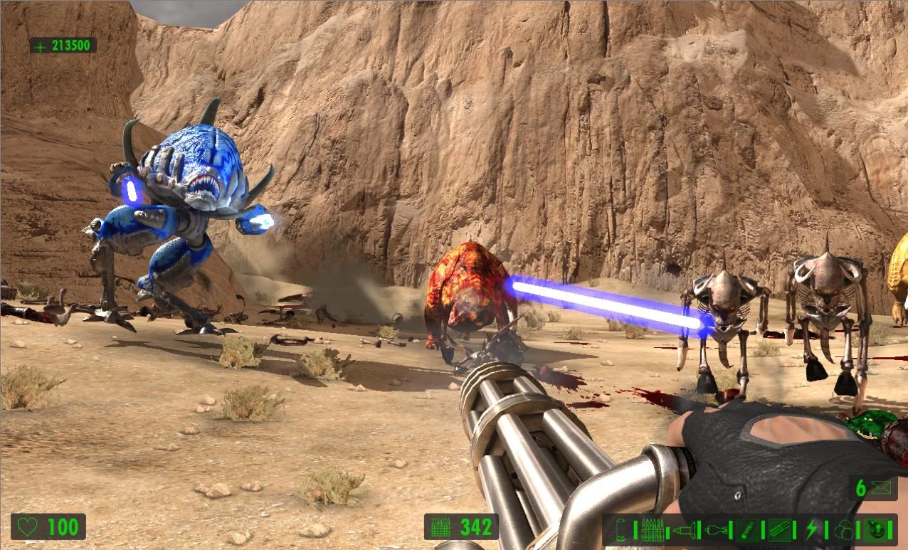 Serious Sam HD: The First Encounter  - кадр 10