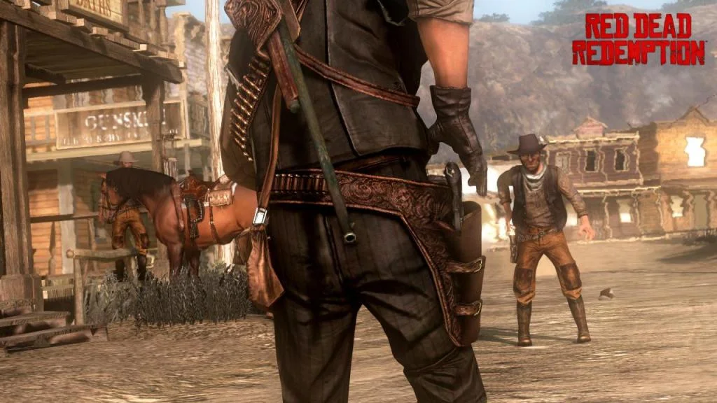 Red Dead Redemption - кадр 8