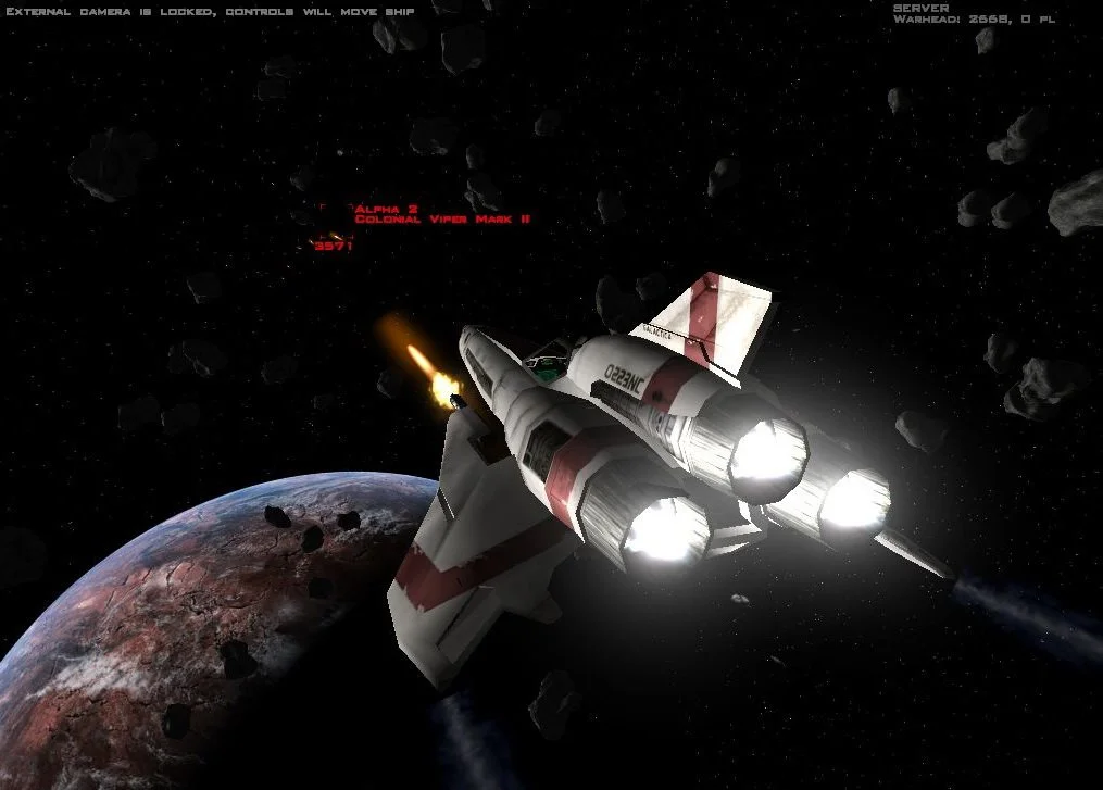 Battlestar Galactica: Beyond the Red Line - кадр 6