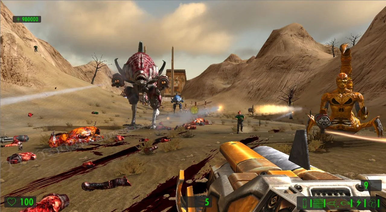 Serious Sam HD: The First Encounter  - кадр 13