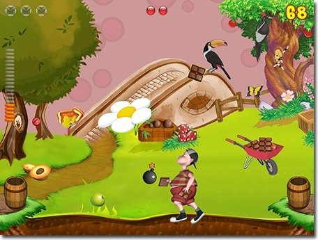 Barney in Chocoland — скриншот 4