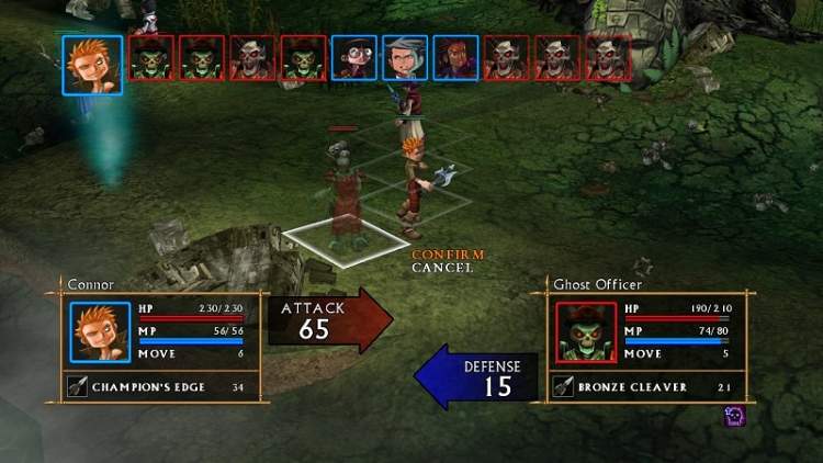 Vandal Hearts: Flames of Judgment — скриншот 1
