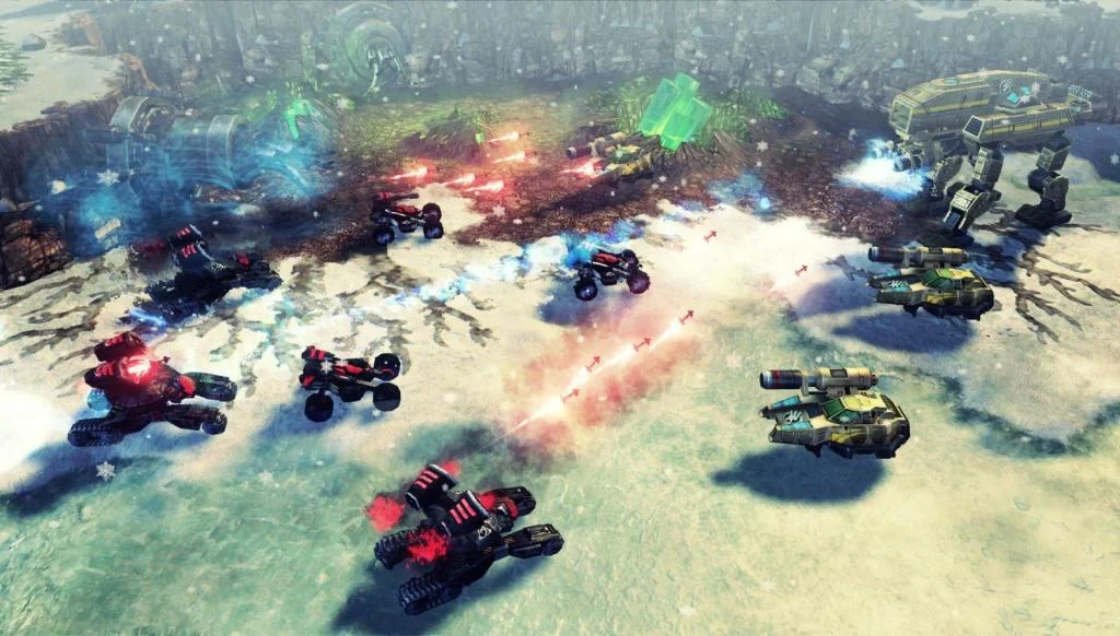 Command & Conquer 4: Tiberian Twilight - кадр 18