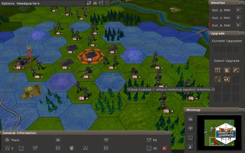 Operation Barbarossa: The Struggle for Russia — скриншот 8