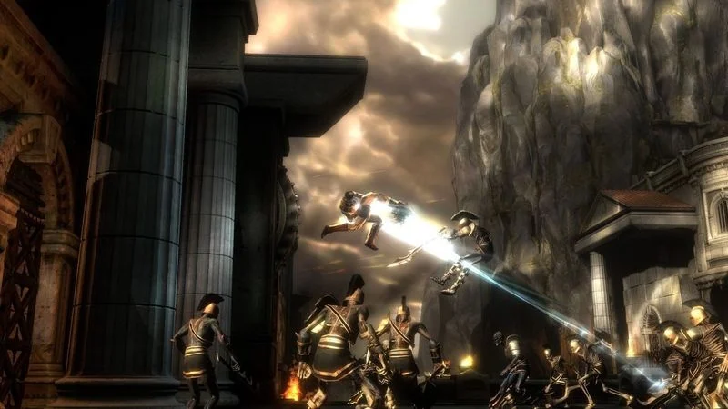 God of War 3 - кадр 5
