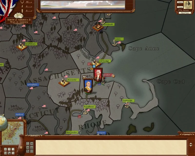 Birth of America II: Wars in America 1750-1815 - кадр 6