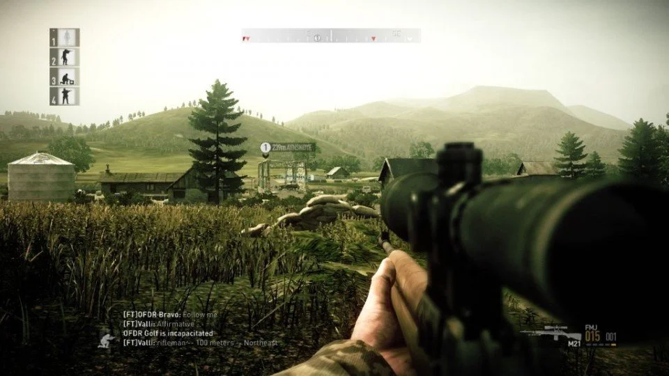 Operation Flashpoint: Dragon Rising - кадр 9