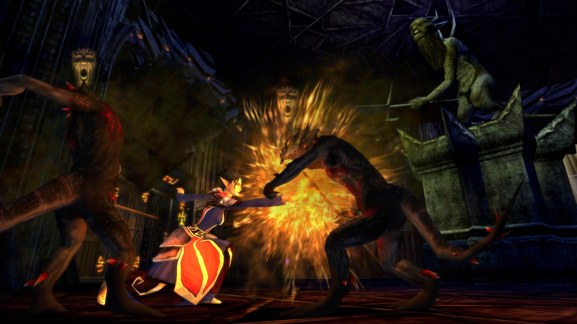 Dungeons & Dragons Online: Eberron Unlimited — скриншот 5