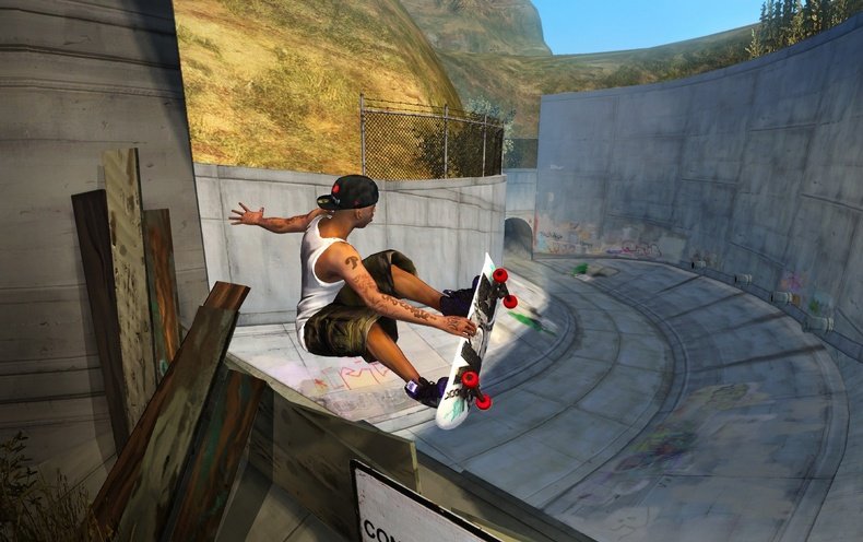 Tony Hawk: Ride — скриншот 7